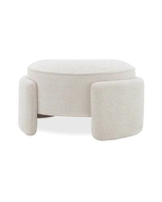 Ortega Stool Lyssa Off-white