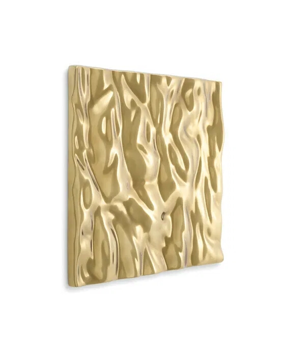 Nulci wanddekoration gold