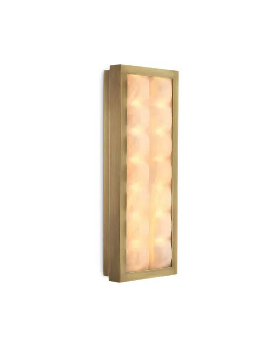 Cabildo Wall Lamp Antique Brass