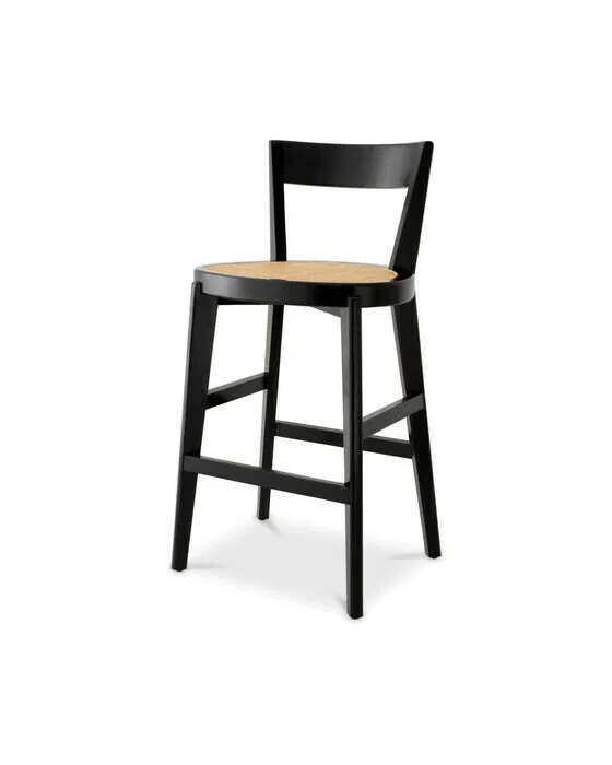 Alvear Bar Stool Black