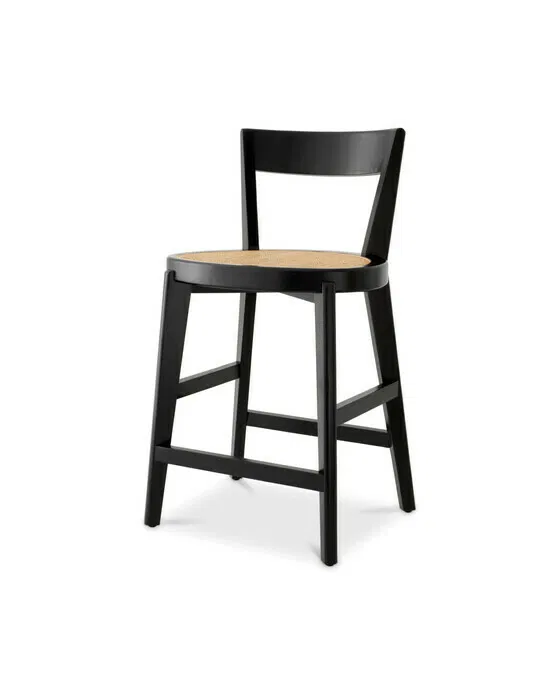 Alvear Bar Stool Black