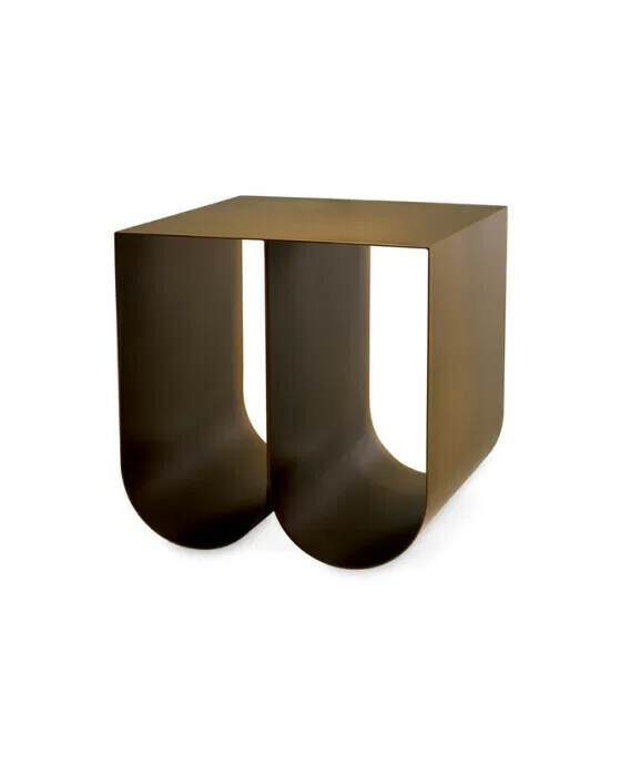 Rafaello Side Table Brushed Brass