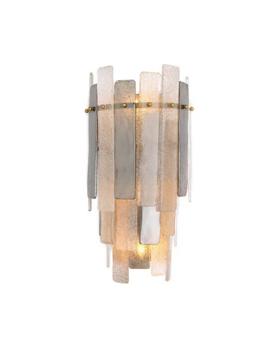 Greyson Wall Lamp Vintage Brass