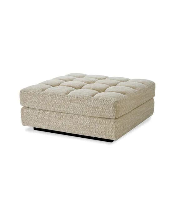 Dean Modular Sofa Ottoman Skyward Sand