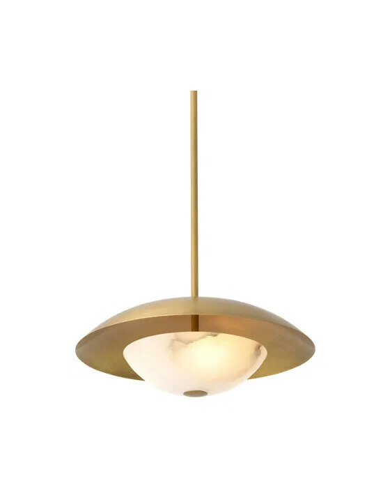 Marcona Pendant Vintage Brass