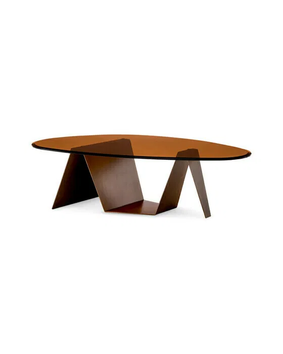 Lavello Coffee Table Brushed Brass