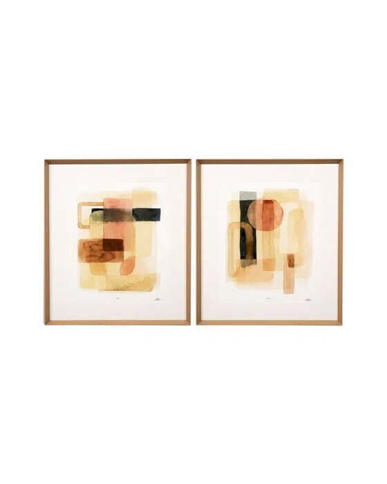 Sun and Sand by Grace Popp Set of 2