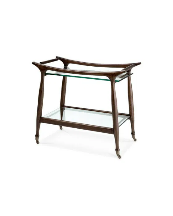 Manzo Trolley Brown