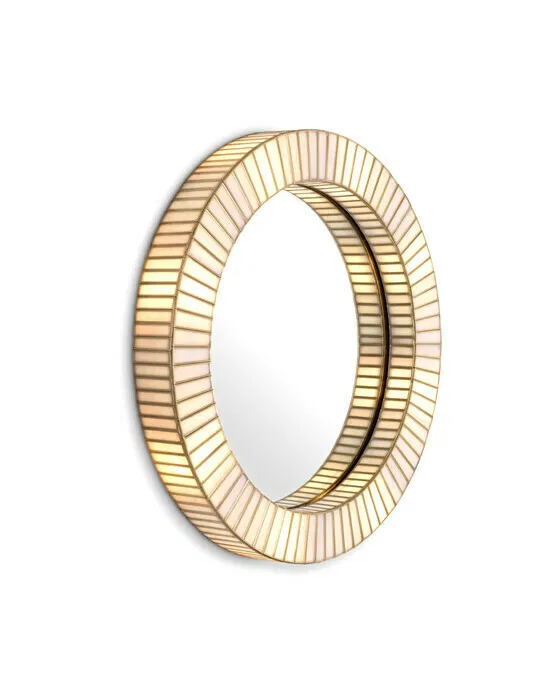 Monari Mirror Vintage Brass