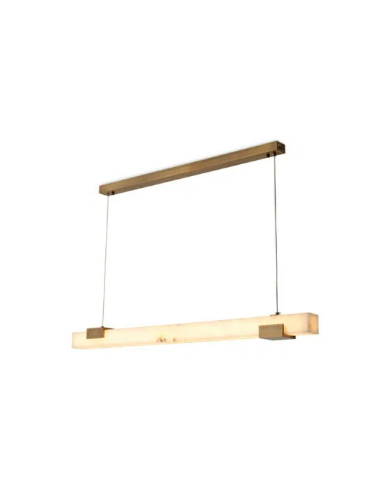 Furore Chandelier Vintage Brass