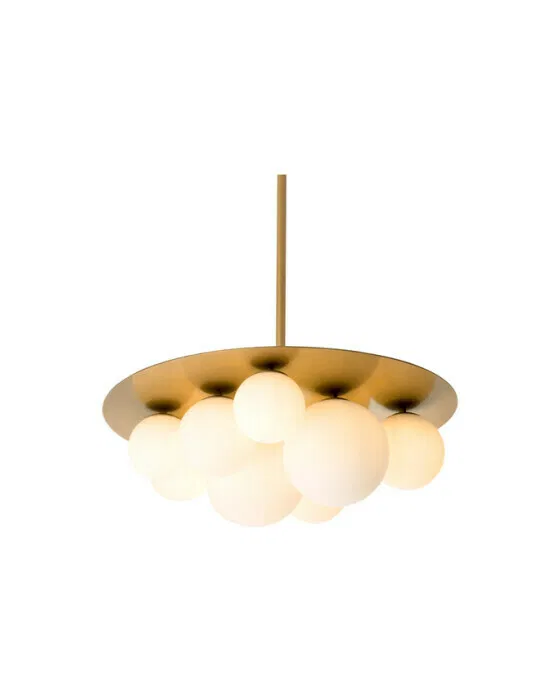 Orsini Chandelier Vintage Brass