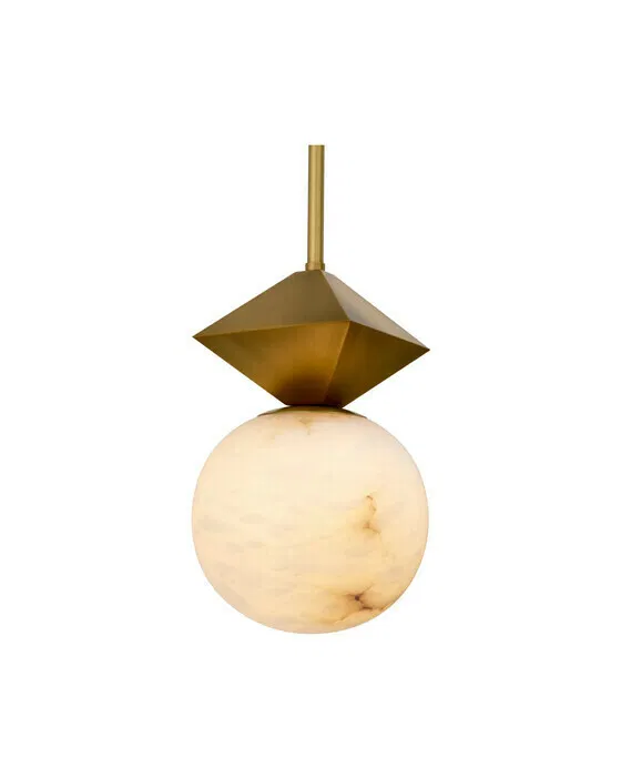 Elko Pendant Vintage Brass