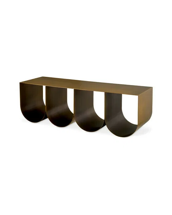 Rafaello Coffee Table Brushed Brass
