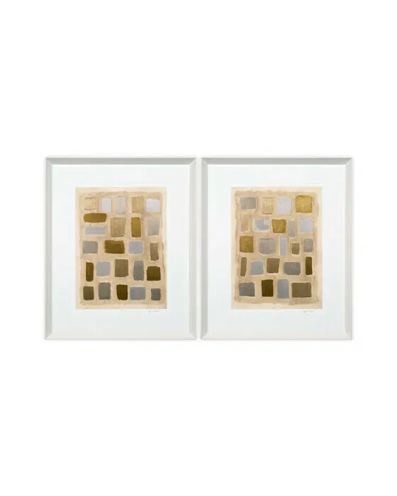Sand Shaped by Michael Willett Set of 2