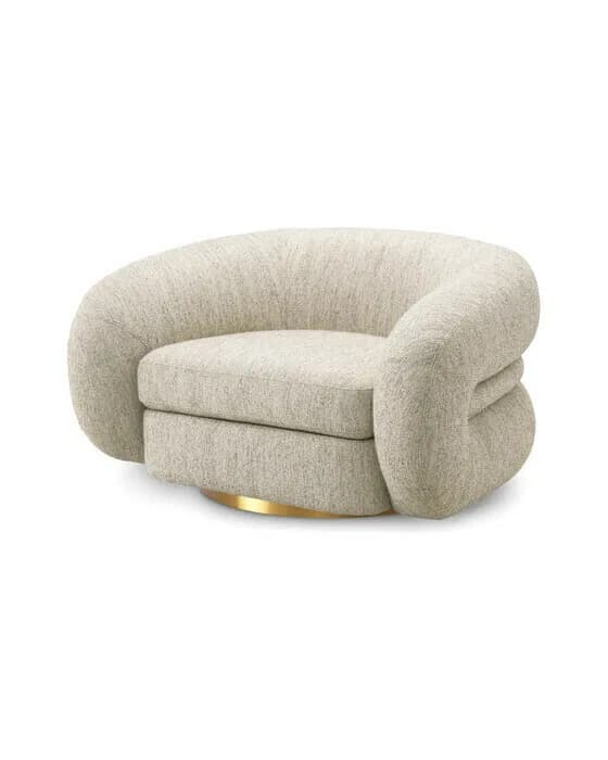 Cosenza Chair Splendor Light Grey
