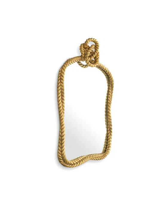 Vincenso Mirror Antique Gold S