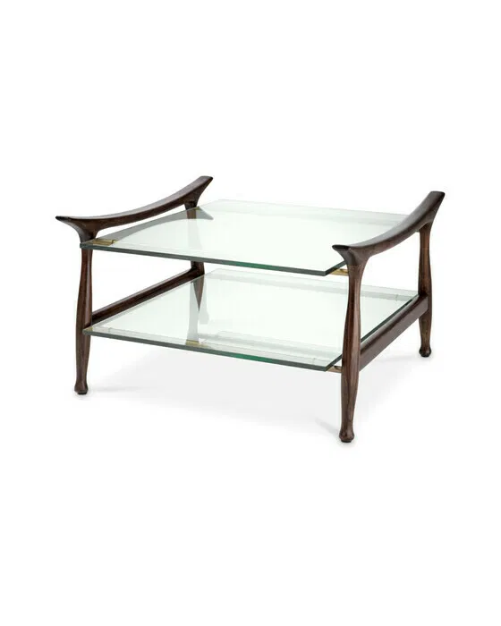 Manzo Coffee Table Brown
