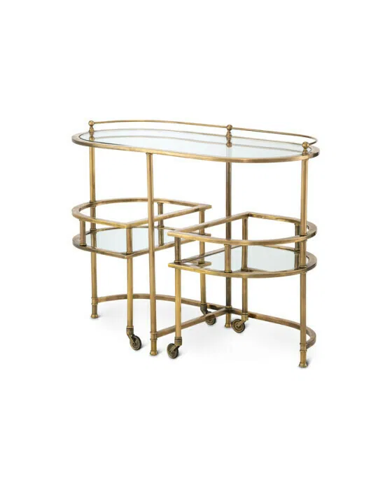 Lavalle Trolley Antique Brass