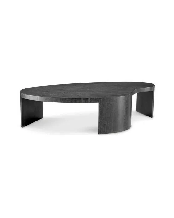 Ancona Coffee Table Charcoal Grey