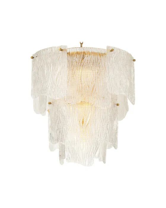 Asinara Chandelier Antique Brass
