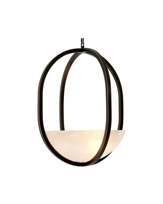 Scapa Chandelier Bronze