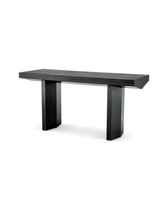 Tiburon Console Table Charcoal Grey