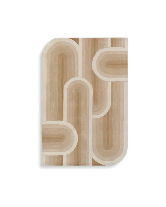 Marsala teppich ivory/beige