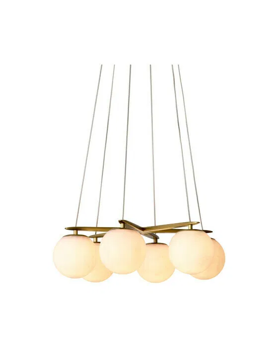 Morro deckenleuchte antike messing