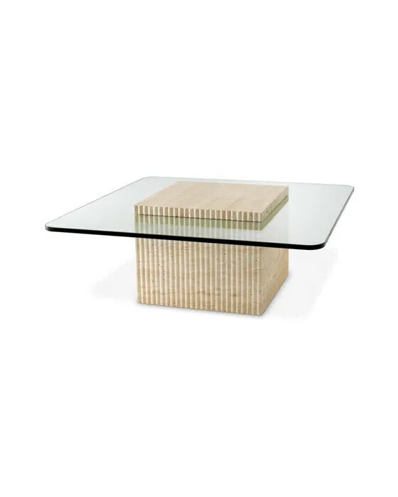 Brindisi couchtisch travertine