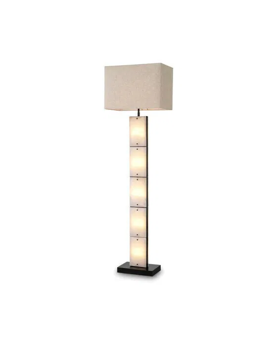 Ortiz stehlampe bronze