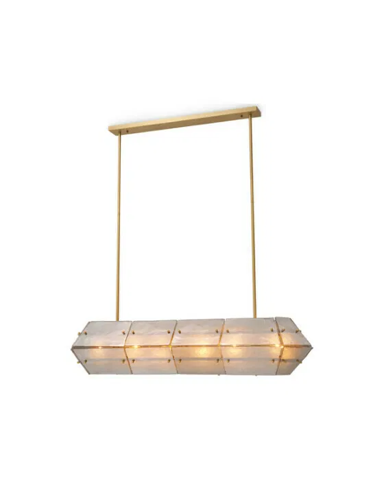 Ferrucci deckenleuchte antike messing