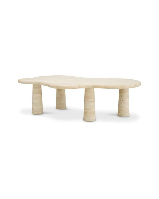 Isernia couchtisch travertine