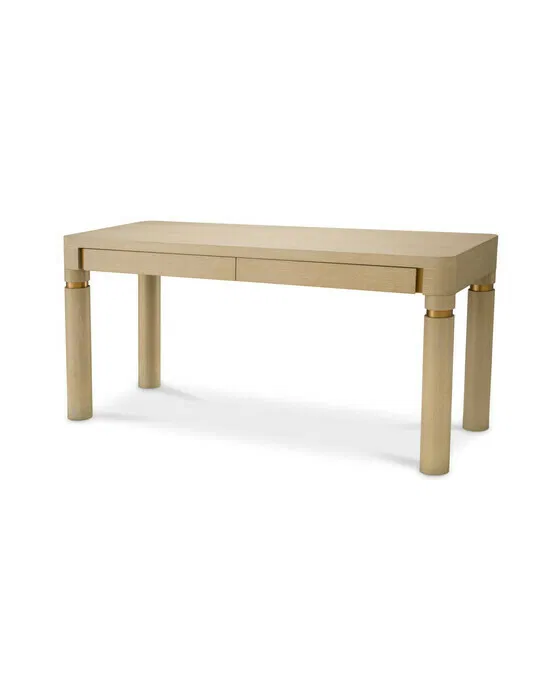 Carmel schreibtisch washed oak furnier