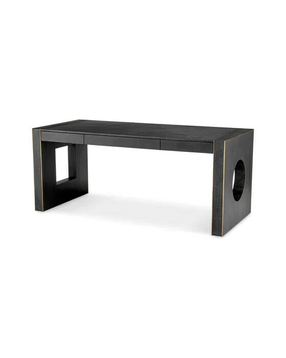 Rovigo schreibtisch charcoal grey