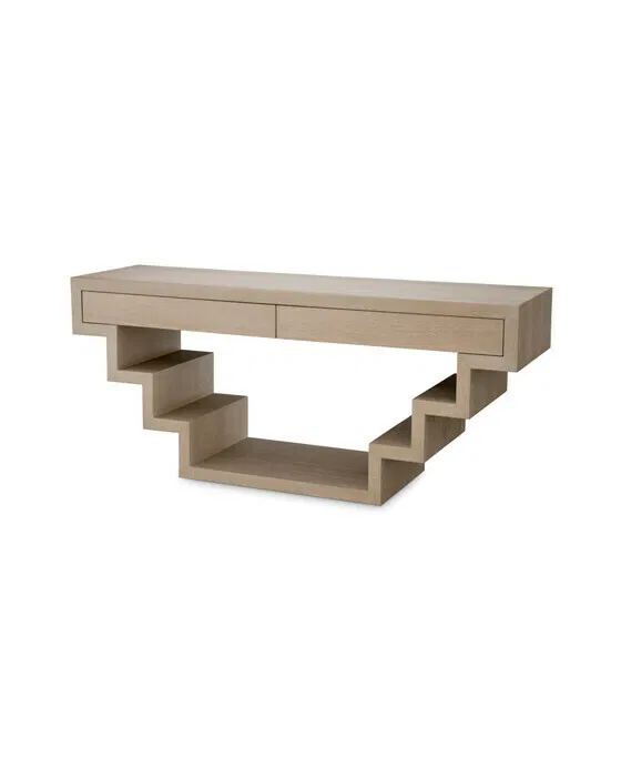 Rialto konsoltablett washed oak
