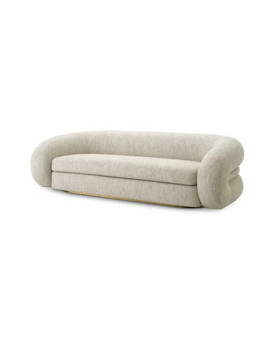 Cosenza Sofa Splendor Light Grey