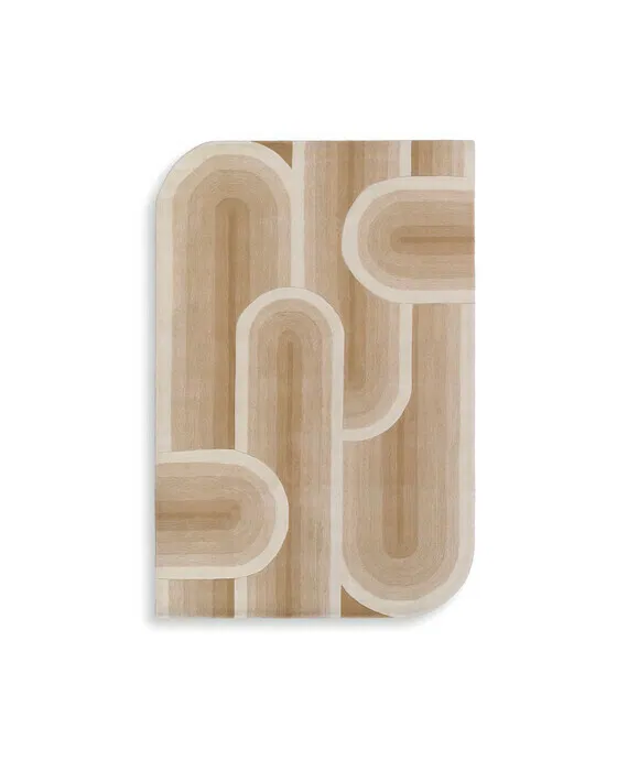 Marsala teppich ivory/beige