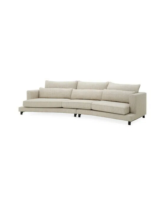 Savarana Sofa Splendor light grey