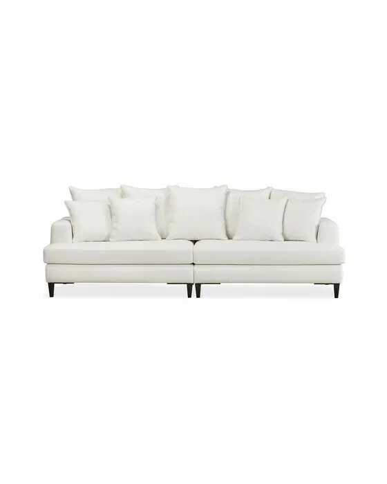 Los Angeles Sofa 4-Sitzer off-white
