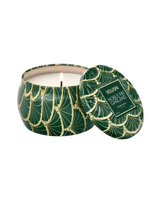 Noble Fir Garland Scented Candle 1-wick