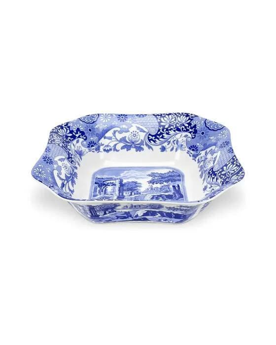 Blue Italian Salatschüssel blau/weiß