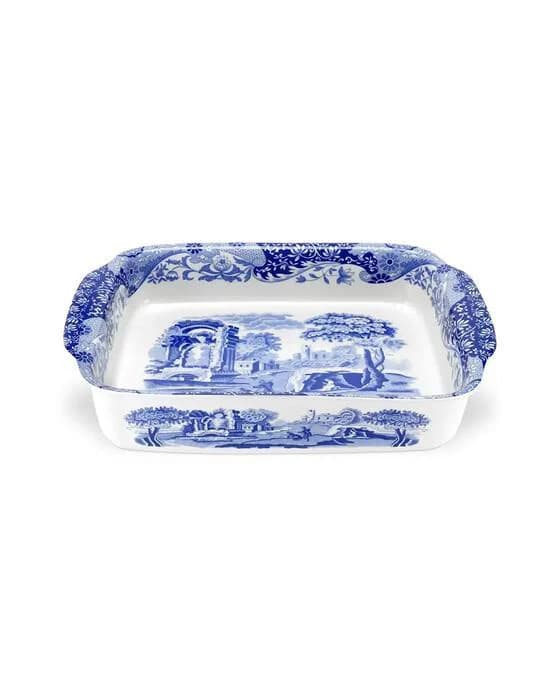 Blue Italian Auflaufform blau/weiß