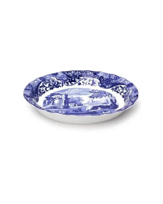 Blue Italian Tarteform blau/weiß