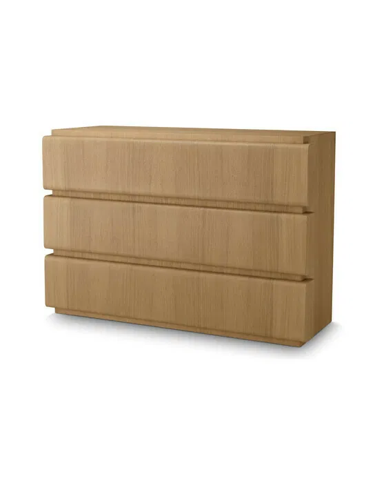 Colston-Kommode mit naturbelassenem Eichenfurnier