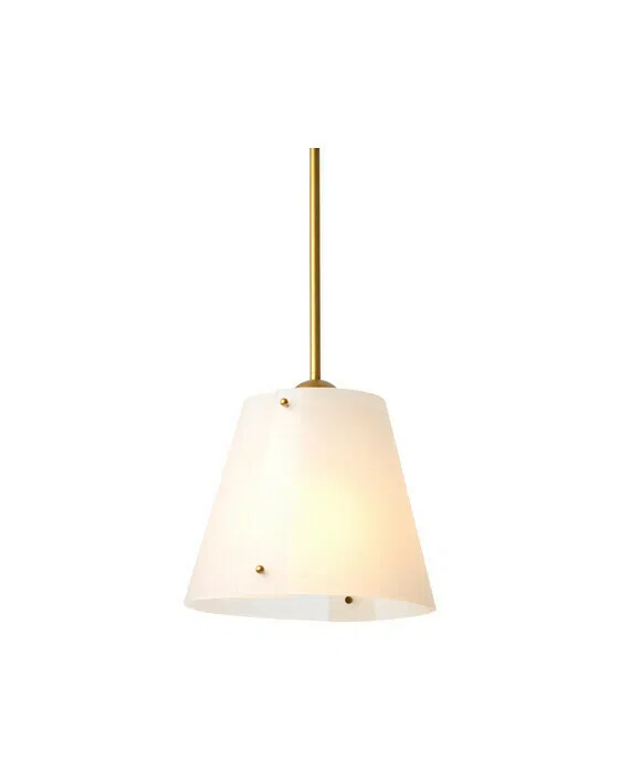 Trianon Pendelleuchte antikes Messing