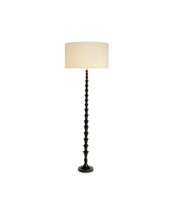 Arabella Stehlampe piano black finish