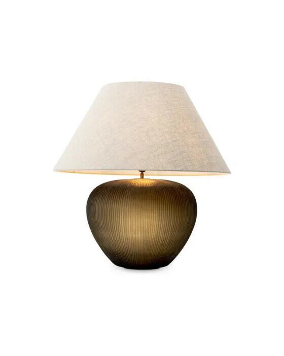 Bayly Tischlampe Stone