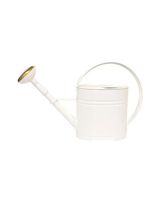 Watering Can Lacquered White