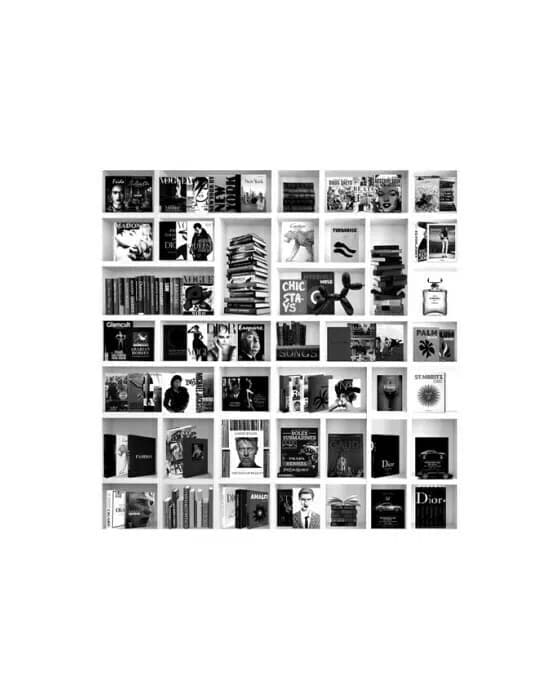 Book Case Fashion White