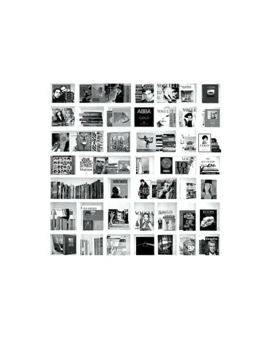 Book Case Music White